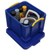 thumb-Really Useful Box Aufbewahrungsbox 35,0 l blau 48,0 x 39,0 x 31,0 cm