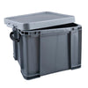 thumb-Really Useful Box Aufbewahrungsbox 35,0 l silber 48,0 x 39,0 x 31,0 cm
