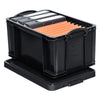 thumb-Really Useful Box Aufbewahrungsbox 48,0 l schwarz 61,0 x 40,2 x 31,5 cm