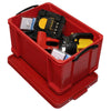 thumb-Really Useful Box Aufbewahrungsbox 48,0 l rot 60,0 x 40,0 x 31,5 cm