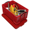 thumb-Really Useful Box Aufbewahrungsbox 64,0 l rot 71,0 x 44,0 x 31,0 cm
