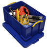 thumb-Really Useful Box Aufbewahrungsbox 64,0 l blau 71,0 x 44,0 x 31,0 cm