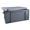 thumb-Really Useful Box Aufbewahrungsbox 64,0 l silber 71,0 x 44,0 x 31,0 cm