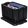 thumb-Really Useful Box Aufbewahrungsbox 84,0 l schwarz 71,0 x 44,0 x 38,0 cm