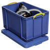 thumb-Really Useful Box Aufbewahrungsbox 84,0 l blau 71,0 x 44,0 x 38,0 cm