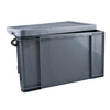thumb-Really Useful Box Aufbewahrungsbox 84,0 l silber 71,0 x 44,0 x 38,0 cm