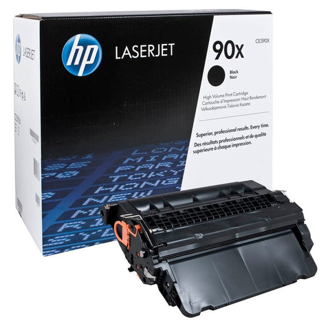 HP 90X (CE390X) schwarz Tonerkartusche