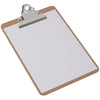 thumb-MAUL Klemmbrett 2392470 DIN A5 braun Holzhartfaser