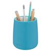 thumb-LEITZ Stiftehalter Cosy blau Keramik 8,7 x 8,7 x 10,8 cm