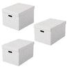thumb-3 Esselte Home Aufbewahrungsboxen 50,0 l weiß 35,5 x 51,0 x 30,5 cm
