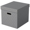 thumb-3 Esselte Home Aufbewahrungsboxen 33,0 l grau 32,0 x 36,5 x 31,5 cm
