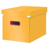 thumb-LEITZ Click & Store Cosy Aufbewahrungsbox 32,5 l gelb 32,0 x 36,0 x 31,0 cm