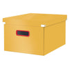 thumb-LEITZ Click & Store Cosy Aufbewahrungsbox 18,5 l gelb 28,1 x 37,0 x 20,0 cm