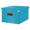 thumb-LEITZ Click & Store Cosy Aufbewahrungsbox 18,5 l blau 28,1 x 37,0 x 20,0 cm