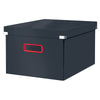 thumb-LEITZ Click & Store Cosy Aufbewahrungsbox 18,5 l grau 28,1 x 37,0 x 20,0 cm