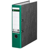 thumb-LEITZ 1080 Ordner grün marmoriert Karton 8,0 cm DIN A4