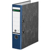 thumb-LEITZ 1080 Ordner blau marmoriert Karton 8,0 cm DIN A4