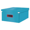 thumb-LEITZ Click & Store Cosy Aufbewahrungsbox 32,0 l blau 36,9 x 48,2 x 20,0 cm