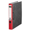 thumb-LEITZ 1050 Ordner rot marmoriert Karton 5,2 cm DIN A4