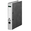 thumb-LEITZ 1050 Ordner lichtgrau marmoriert Karton 5,2 cm DIN A4