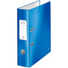 thumb-LEITZ Ordner blau Karton 8,0 cm DIN A4