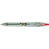 thumb-PILOT Kugelschreiber B2P „Bottle 2 Pen“ ECOBALL transparent, Schreibfarbe: rot, 1 St.