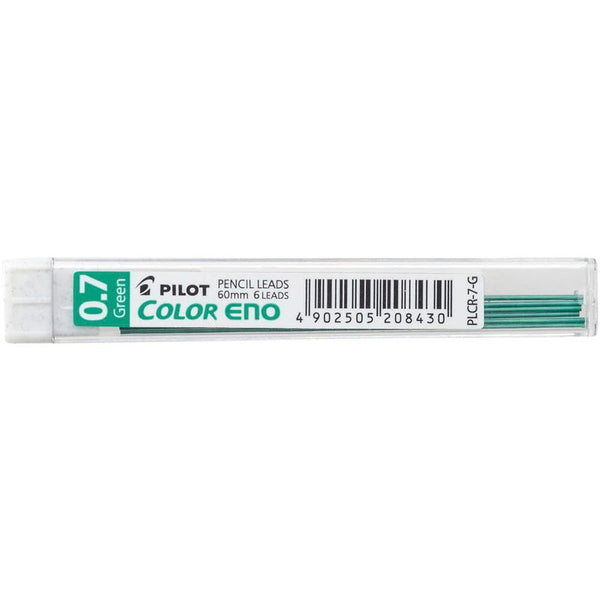PILOT Color ENO Finelinerminen grün 0,7 mm, 6 St.