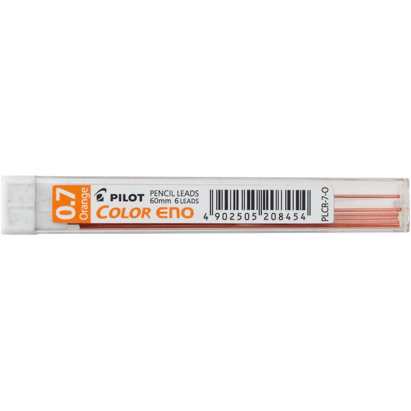 PILOT Color ENO Finelinerminen orange 0,7 mm, 6 St.