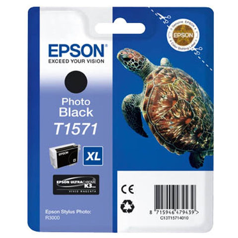 EPSON T1571XL  schwarz Druckerpatrone