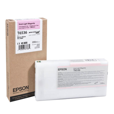 EPSON T6536  vivid light magenta Druckerpatrone