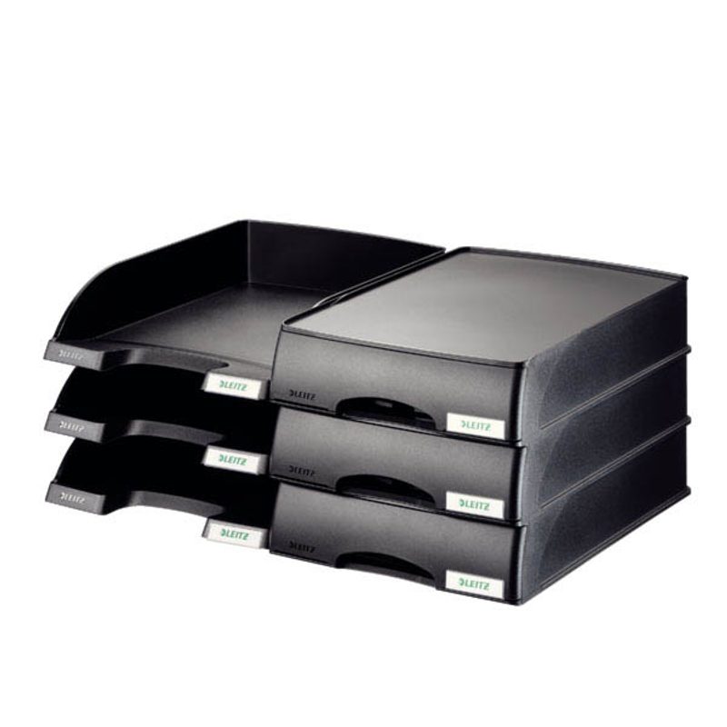 LEITZ Briefablage-Schublade Plus schwarz