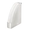 thumb-LEITZ Stehsammler A4 Plus 24760003 frost Kunststoff, DIN A4
