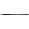 thumb-FABER-CASTELL 9008 Stenobleistifte HB grün, 12 St.