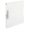 thumb-herlitz Ringbuch 2-Ringe transparent 2,7 cm DIN A4