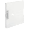 thumb-herlitz Ringbuch 2-Ringe transparent 3,8 cm DIN A4