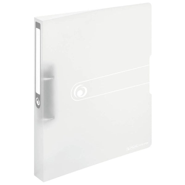 herlitz Ringbuch 2-Ringe transparent 3,8 cm DIN A4