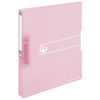 thumb-herlitz Ringbuch 2-Ringe rosa-transparent 3,8 cm DIN A4