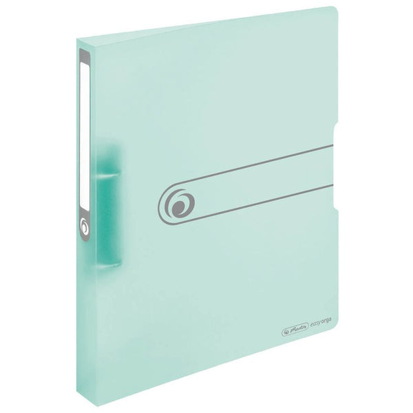herlitz Ringbuch 2-Ringe grün-transparent 3,8 cm DIN A4