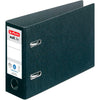 thumb-herlitz maX.file Ordner schwarz Karton 7,5 cm DIN A5 quer