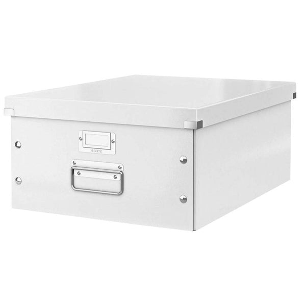 LEITZ Click & Store Aufbewahrungsbox 36,0 l weiß 36,9 x 48,2 x 20,0 cm