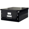 thumb-LEITZ Click & Store Aufbewahrungsbox 36,0 l schwarz 36,9 x 48,2 x 20,0 cm