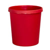 thumb-helit Papierkorb 18,0 l rot