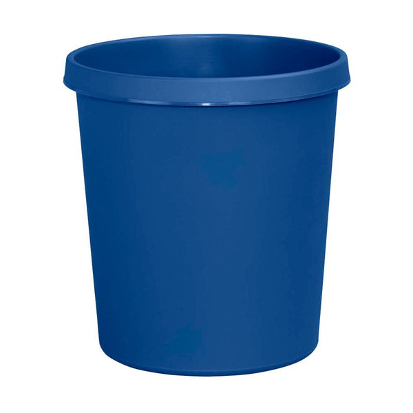 helit Papierkorb 18,0 l blau