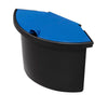 thumb-helit Mülleimer-Einsatz 2,0 l schwarz, blau