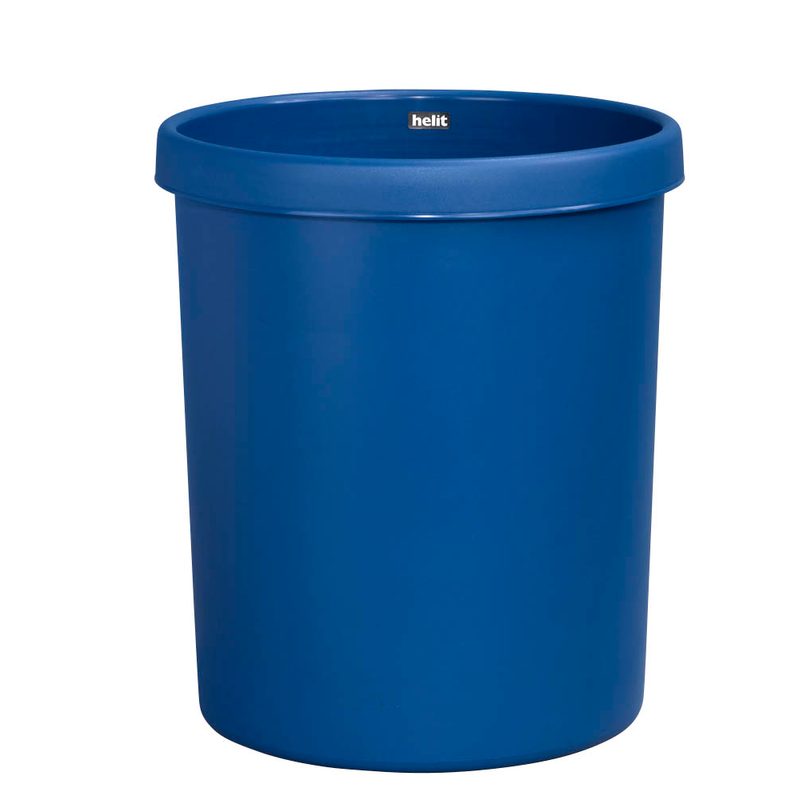 helit Papierkorb 45,0 l blau