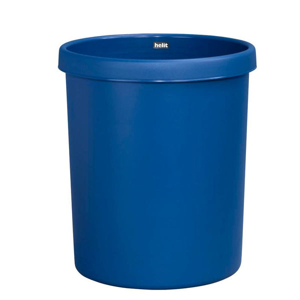 helit Papierkorb 45,0 l blau