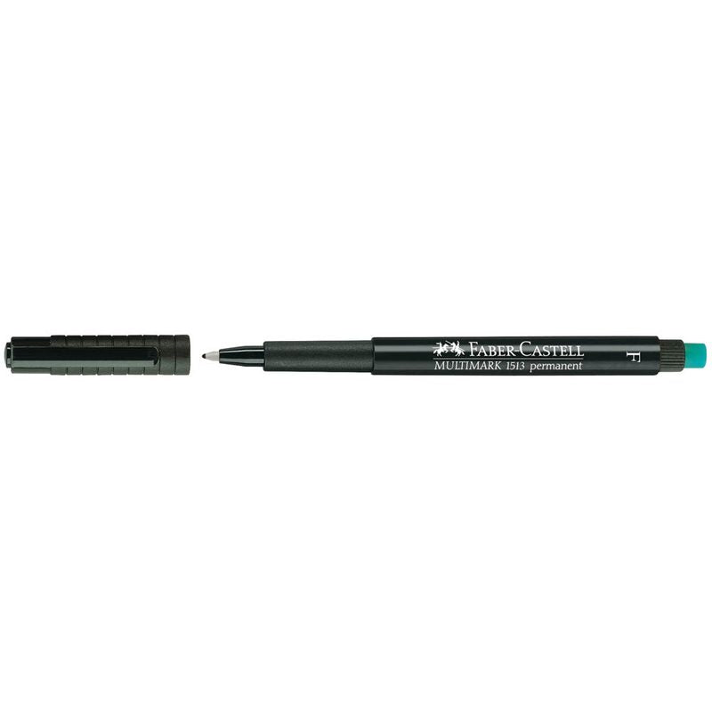 FABER-CASTELL MULTIMARK 1513 Folienstifte schwarz 0,6 mm permanent