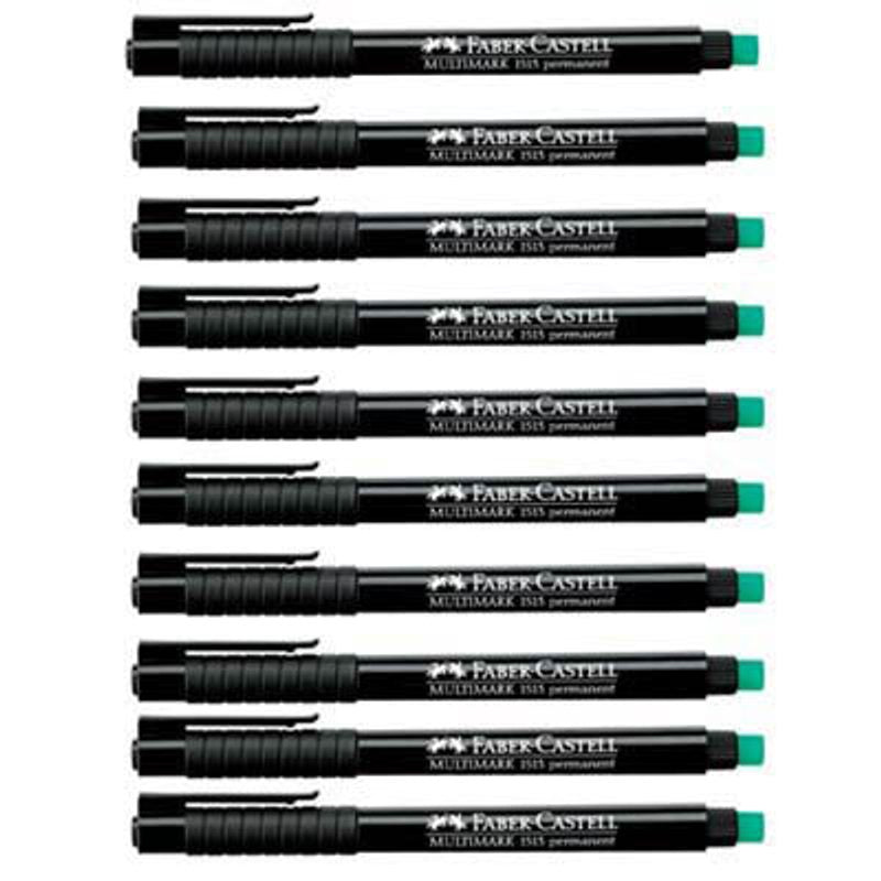 FABER-CASTELL MULTIMARK 1513 Folienstifte schwarz 0,6 mm permanent
