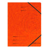thumb-5 herlitz Eckspanner easy orga DIN A4 orange