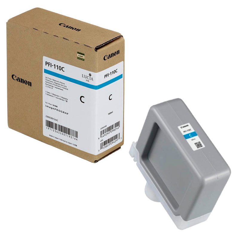 Canon PFI-110 C  cyan Druckerpatrone